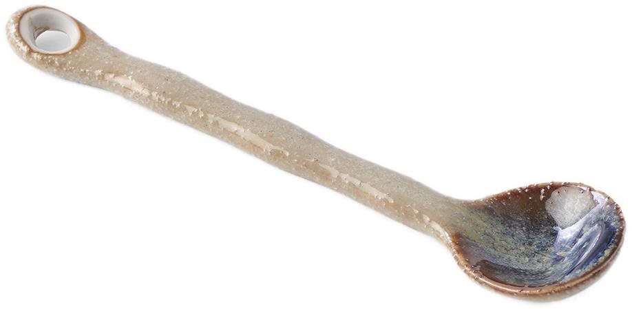 Jídelní lžíce HINO BLUE 12 cm, modrá, MIJ