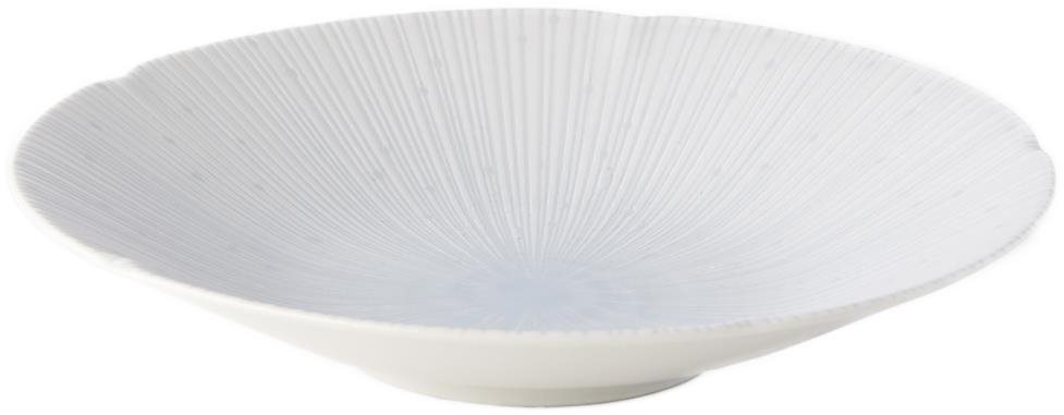 Jídelní miska ICE WHITE 24,5 cm, 550 ml, MIJ