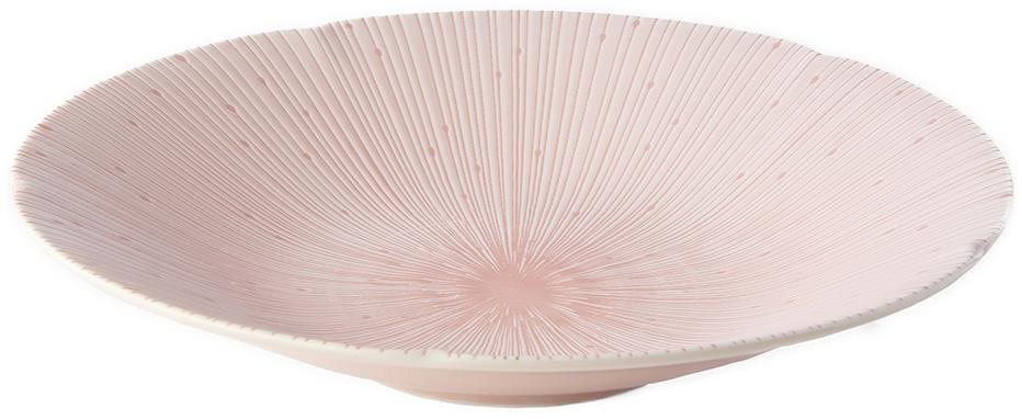 Jídelní miska ICE PINK 24,5 cm, 550 ml, růžová, MIJ