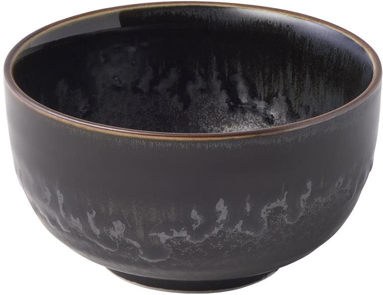 Jídelní miska MATT BLACK 13 cm, 400 ml, MIJ