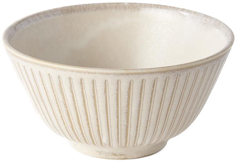Jídelní miska RIDGED ALABASTER 12 cm, 220 ml, MIJ