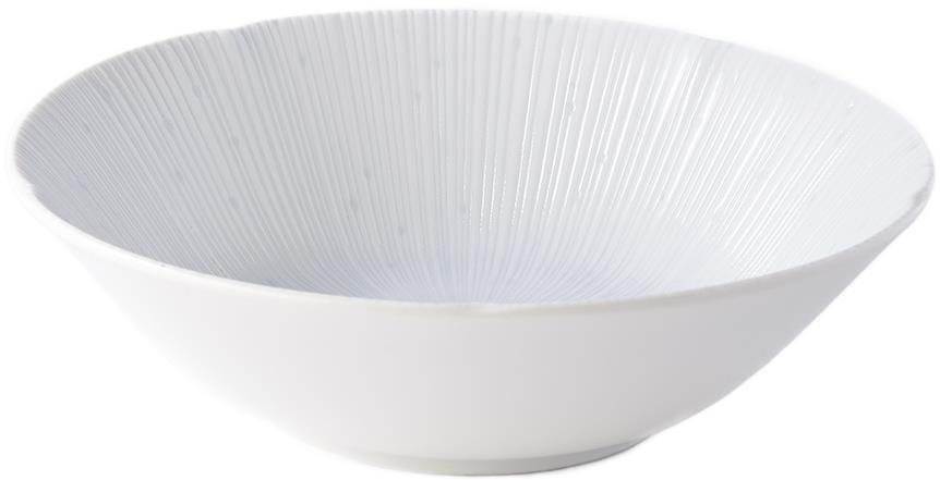 Jídelní miska ICE WHITE 21 cm, 700 ml, MIJ