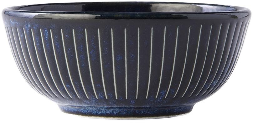 Made In Japan Miska 1 ks 10,5 cm Ridged Indigo Ramekin