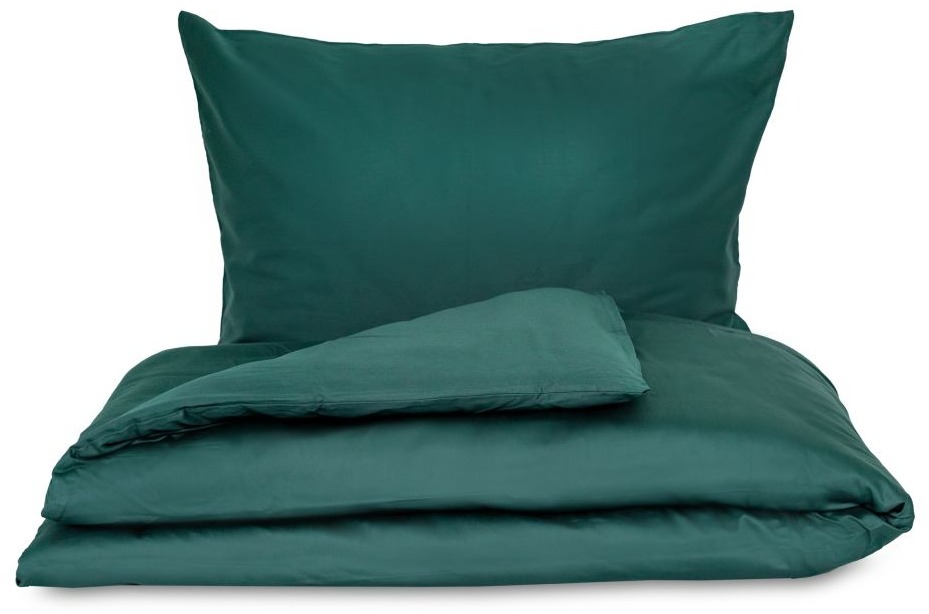 Kvalitex Luxury Collection 1+2, 200 × 200, 70 × 90 cm tmavě zelené
