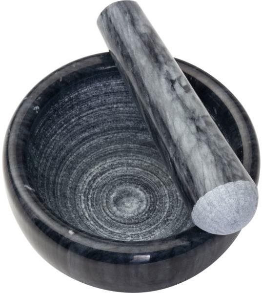 Küchenprofi Hmoždíř mramor 11 cm, černý