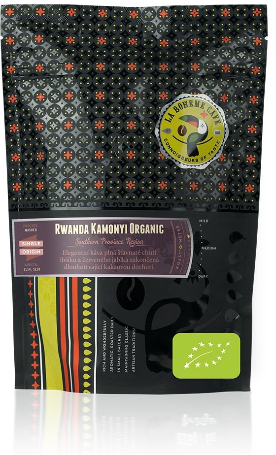 La Boheme Cafe BIO Rwanda Kamonyi 1000 g