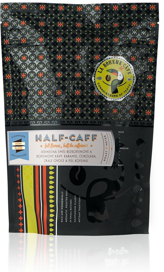La Boheme Cafe Half Caff 226 g