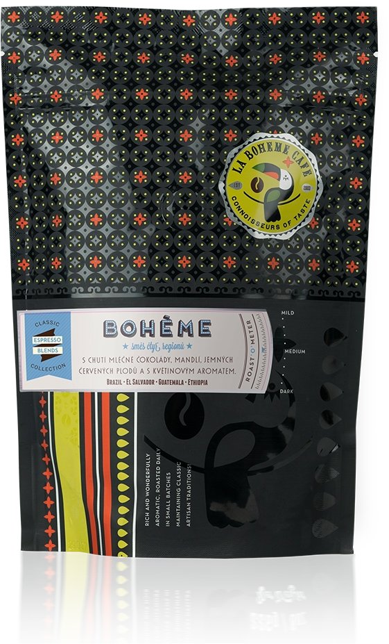 La Boheme Cafe Boheme Espresso směs 1000 g