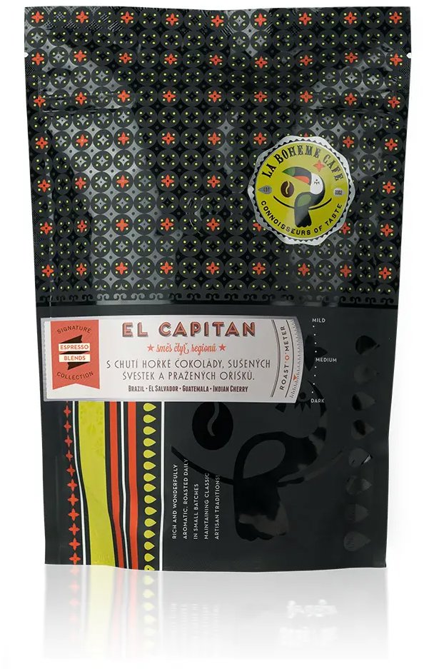 La Boheme Cafe El Capitan Espresso směs 226 g