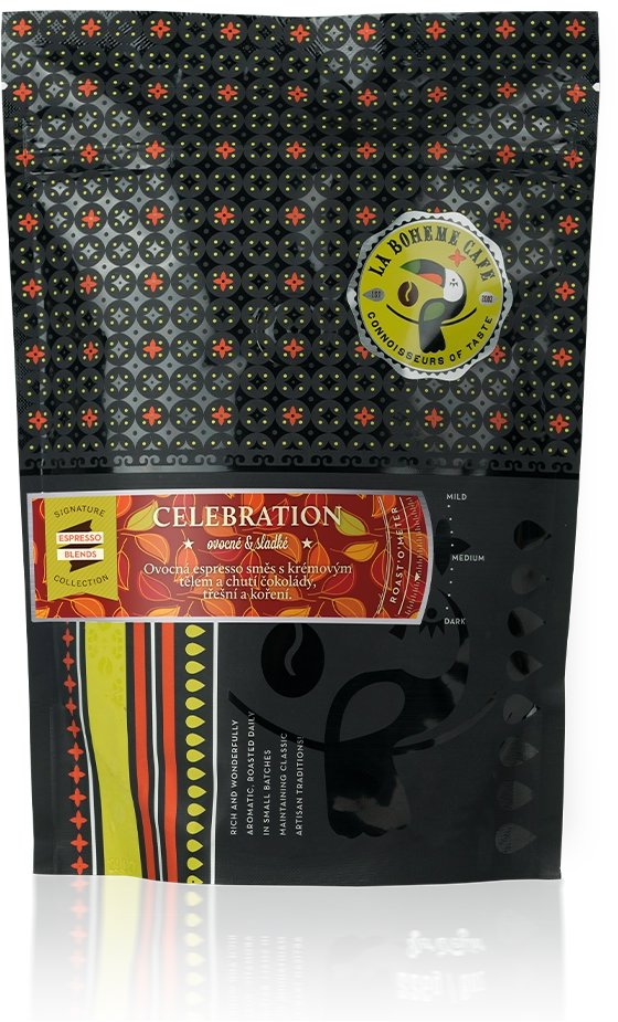 La Boheme Cafe Celebration Espresso směs 226 g