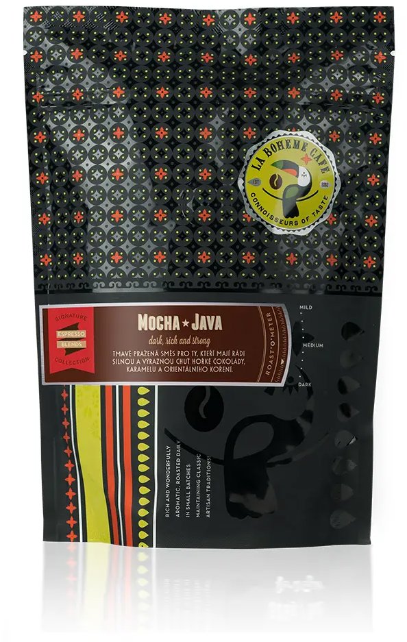 La Boheme Cafe Mocha Java Espresso směs 226 g