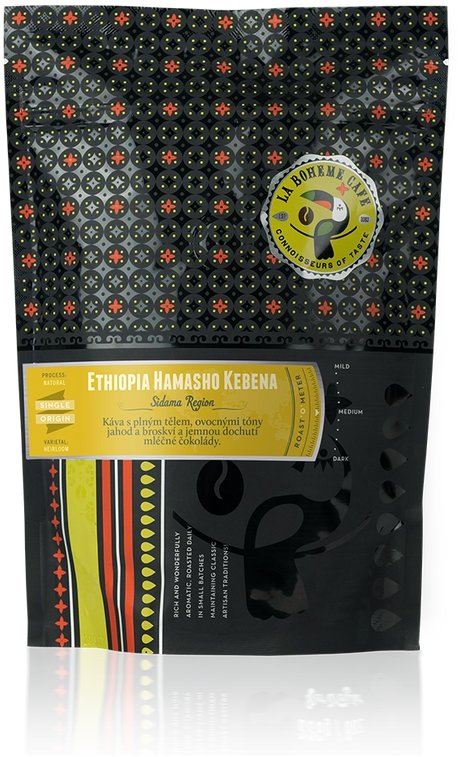 La Boheme Cafe Etiopie Hamasho Kebena 226 g