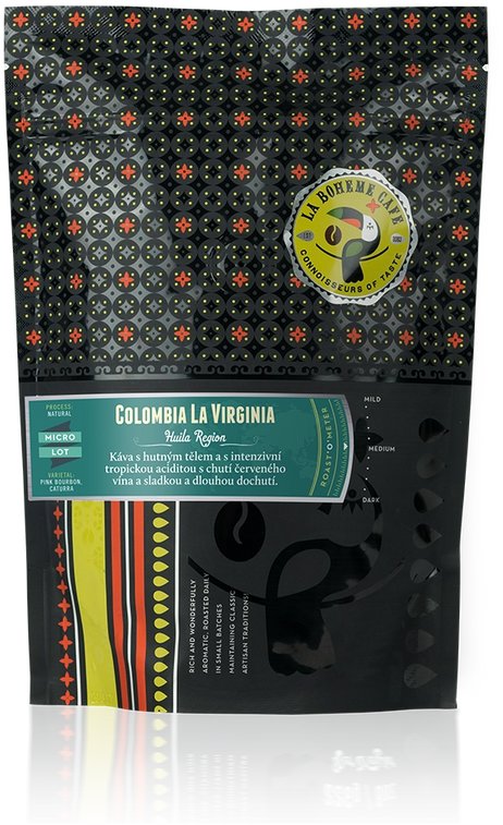 La Boheme Cafe Kolumbie La Virginia 226 g