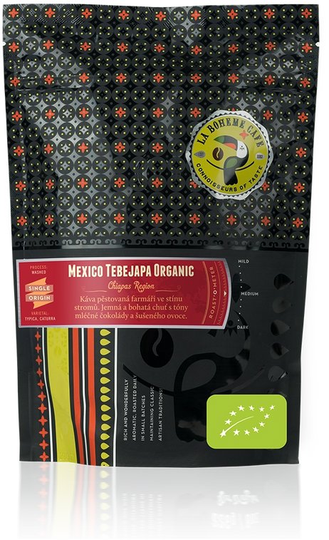 La Boheme Cafe BIO Mexico Tebejapa 226 g
