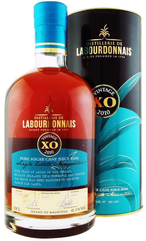 Labourdonnais XO Vintage 0,7 l 41,3 % vol.