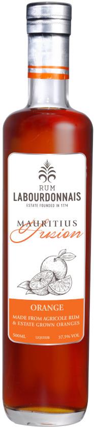 Labourdonnais Fusion Orange 0,5 l 37,5 % vol.