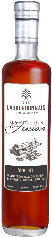 Labourdonnais Fusion Spiced 0,5 l 37,5 % vol.
