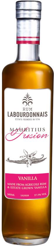 Labourdonnais Fusion Vanilla 0,5 l 37,5 % vol.
