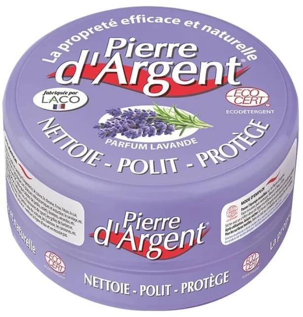 Laco Pierre d'Argent víceúčelový BIO čistící písek, levandule, 300 g