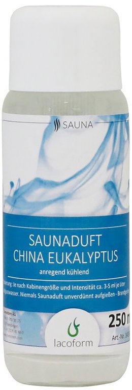 LACOFORM Esence do sauny 250 ml, eukalyptus