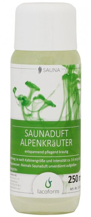 LACOFORM Esence do sauny 250 ml, alpské byliny