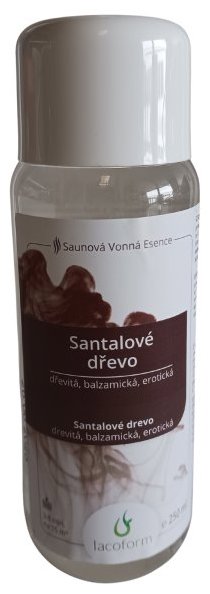LACOFORM Esence do sauny 250 ml, santalové dřevo
