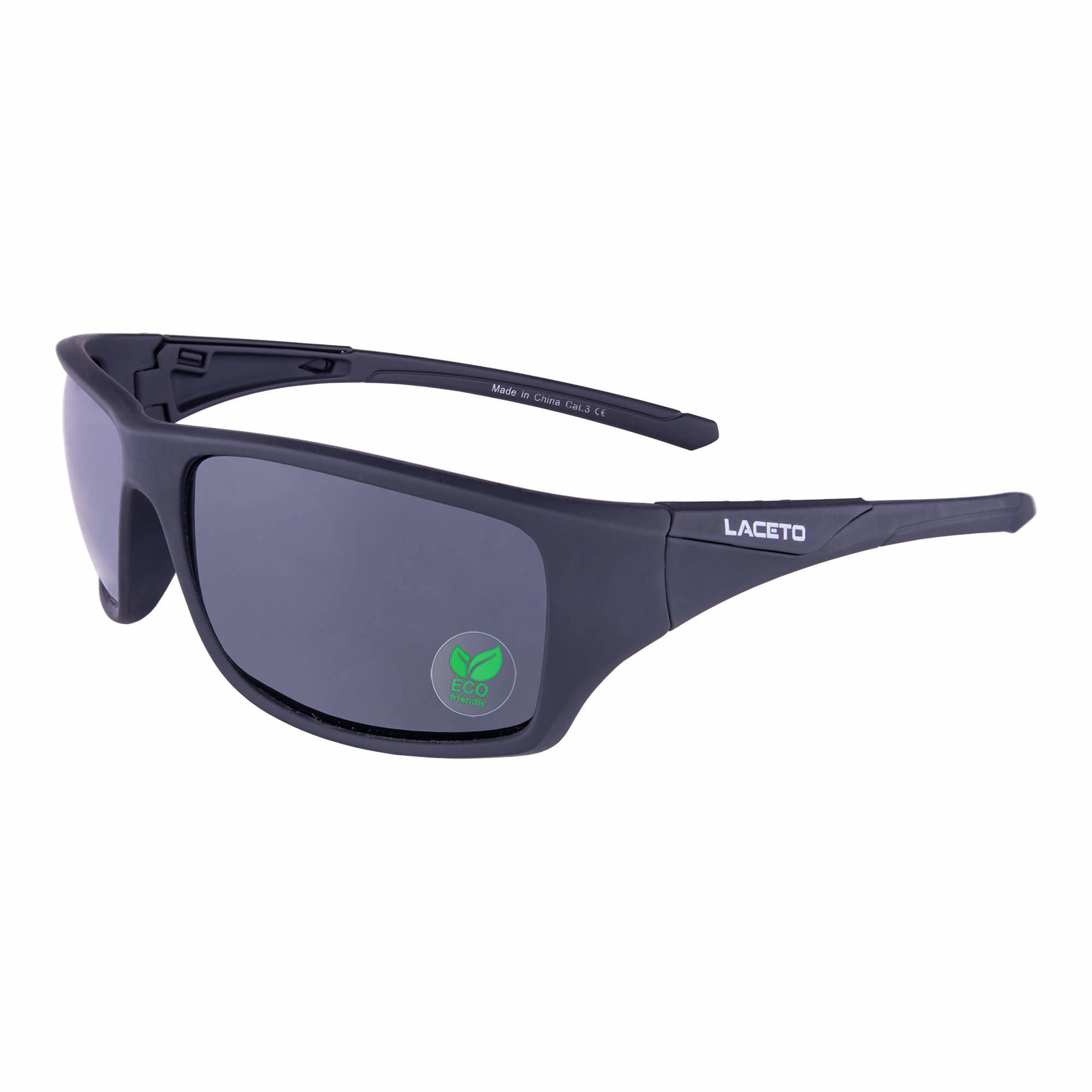 LACETO Ashe black eco – polarizační