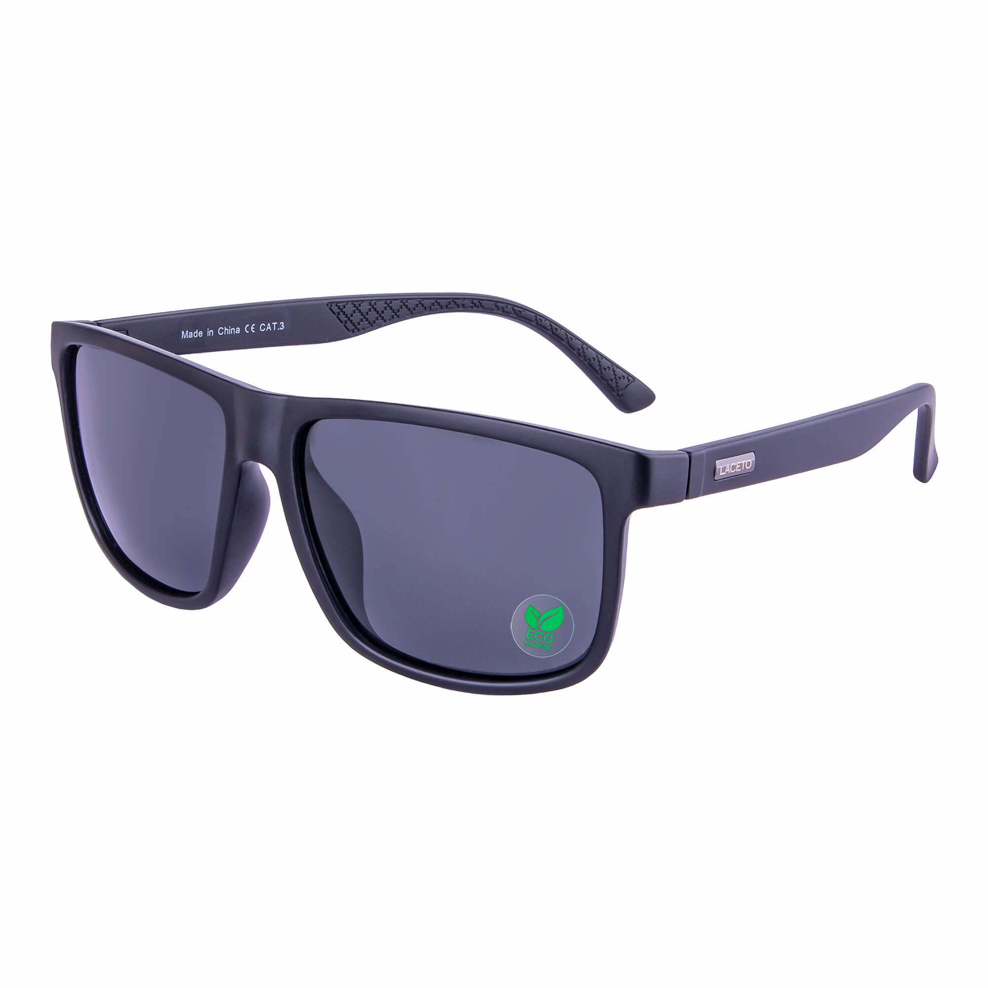 LACETO Luke black eco – polarizační