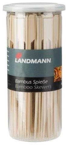 LANDMANN Grilovací příslušenství - bambusové špejle na grilování