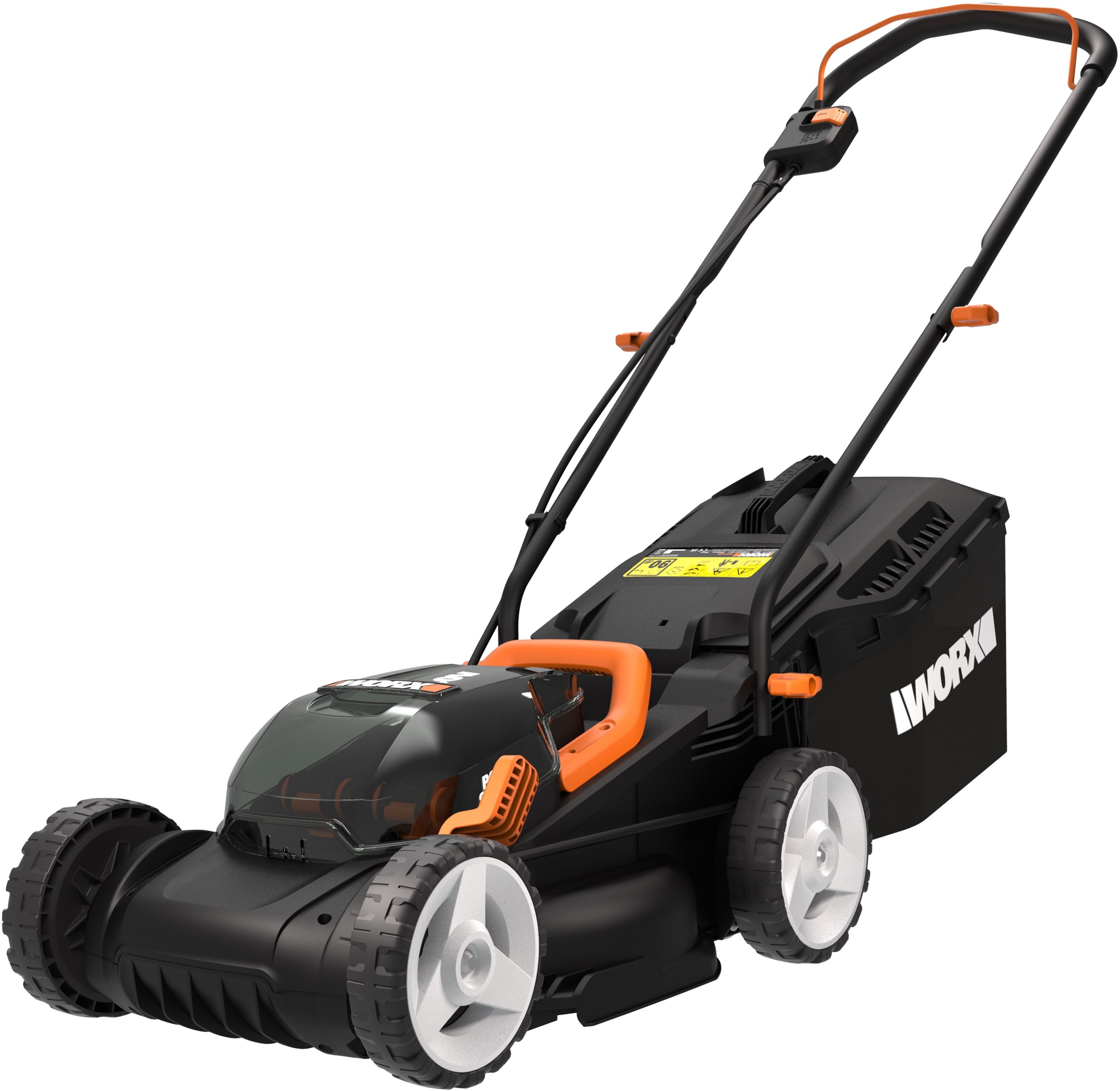 WORX Rotační sekačka AKU 2x20V WG779E (2x2,5 Ah)