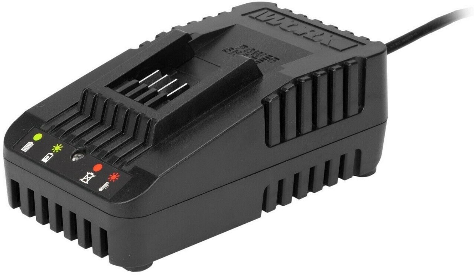 WORX Rychlonabíječka WA3880 20 V Li-Ion 2.0 A