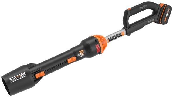 WORX Fukar na listí AKU WG543E (1x4 Ah)