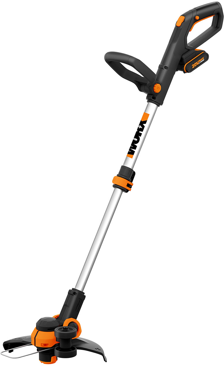 WORX Strunová sekačka AKU 20V WG163E.2 (1x2 Ah)