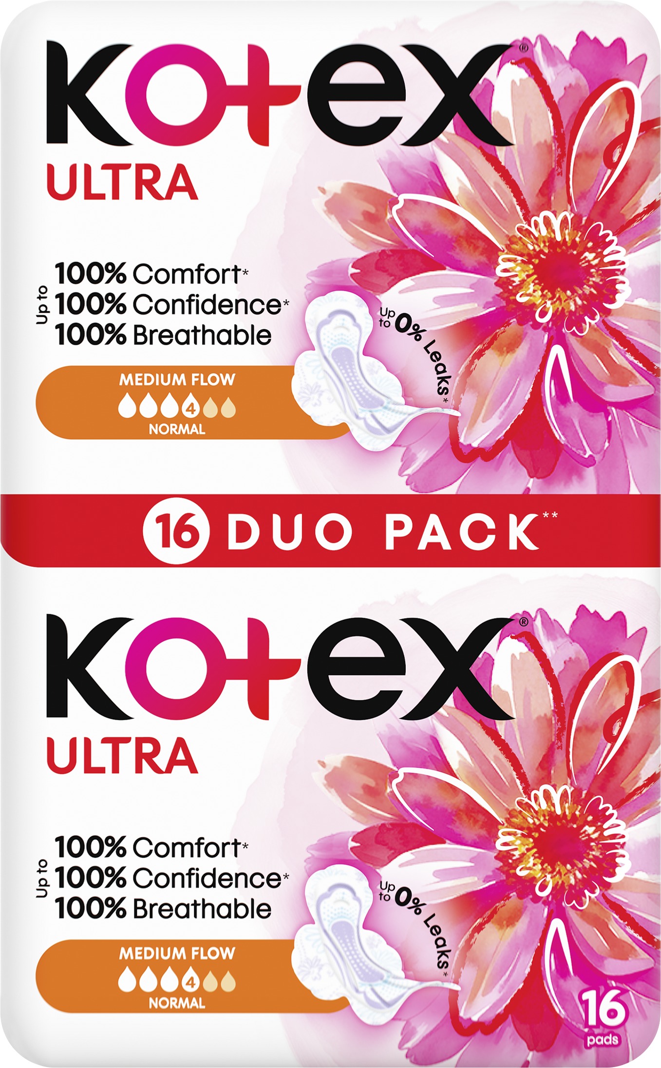 KOTEX Ultra Normal 16 ks