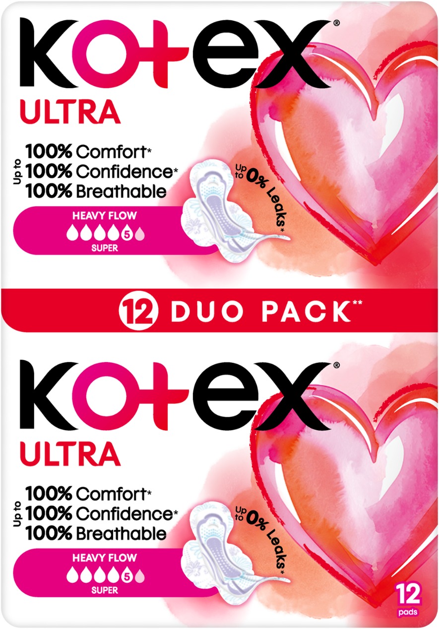 KOTEX Ultra Super 12 ks