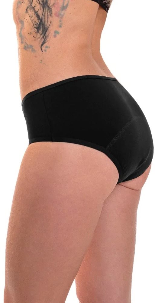 Repetky s merinem pro silnou menstruaci, L