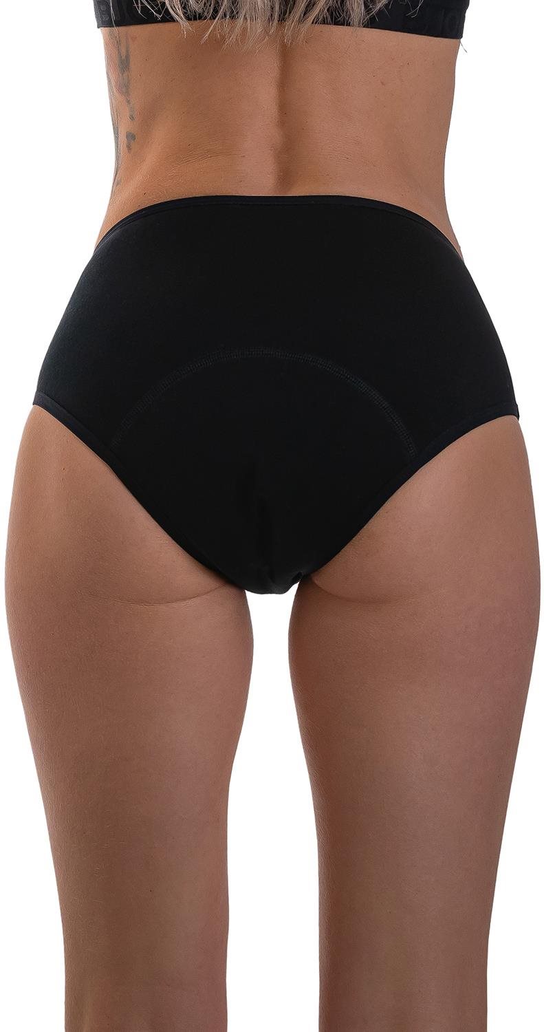 Repetky Vysoký pas pro silnou menstruaci Merino XL