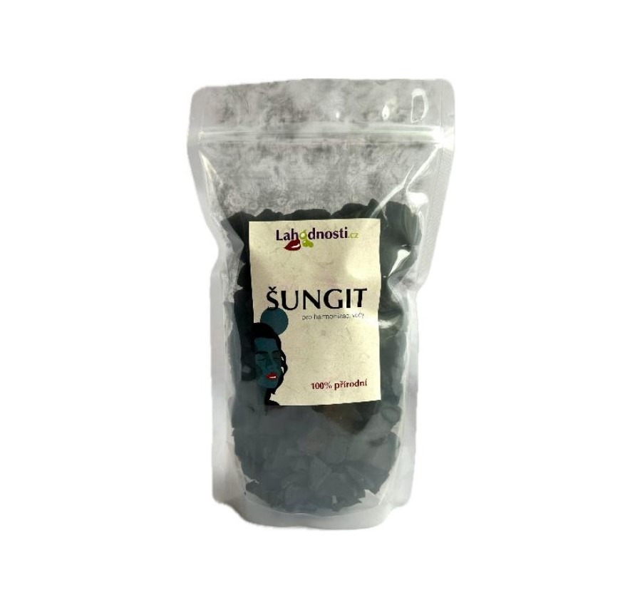 Lahodnosti Šungit 1 kg - kameny do vody