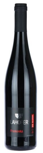 LAHOFER Frankovka - Na vyhlídce 2019 p.s., 0,75 l, 12,5 % vol.
