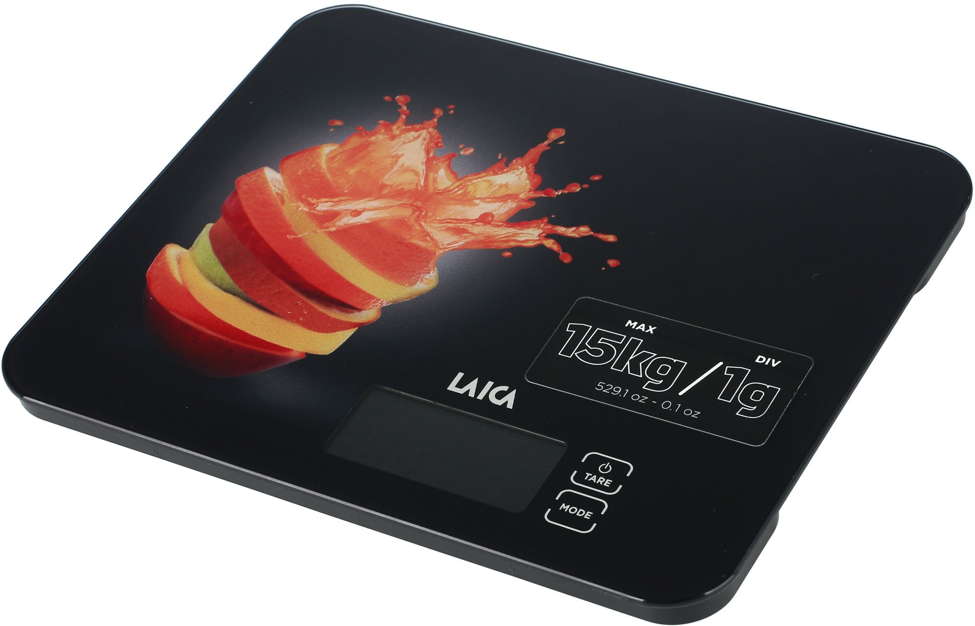LAICA digitální kuchyňská váha 15kg