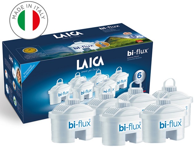 Laica Bi-Flux univerzální F6M, 6ks