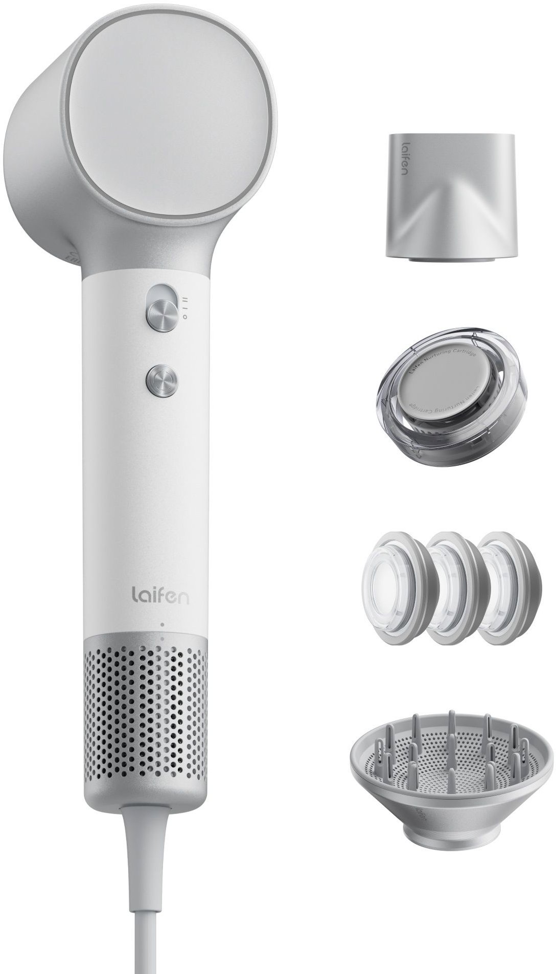Laifen Neo Special Silver White