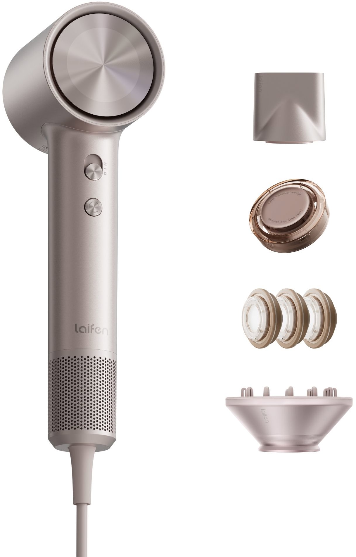 Laifen Swift 4 Polished Platinum