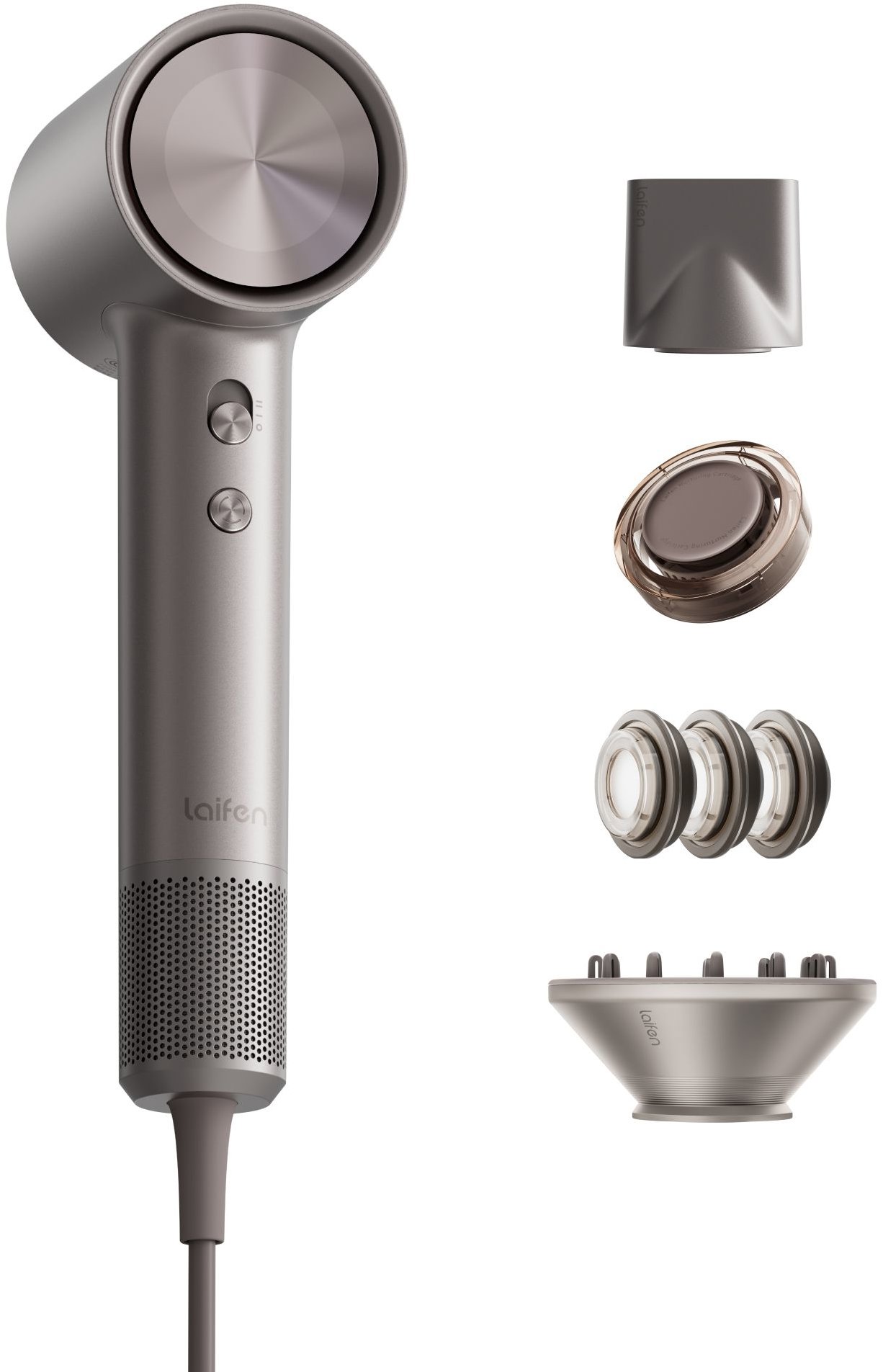 Laifen Swift 4 Polished Titanium