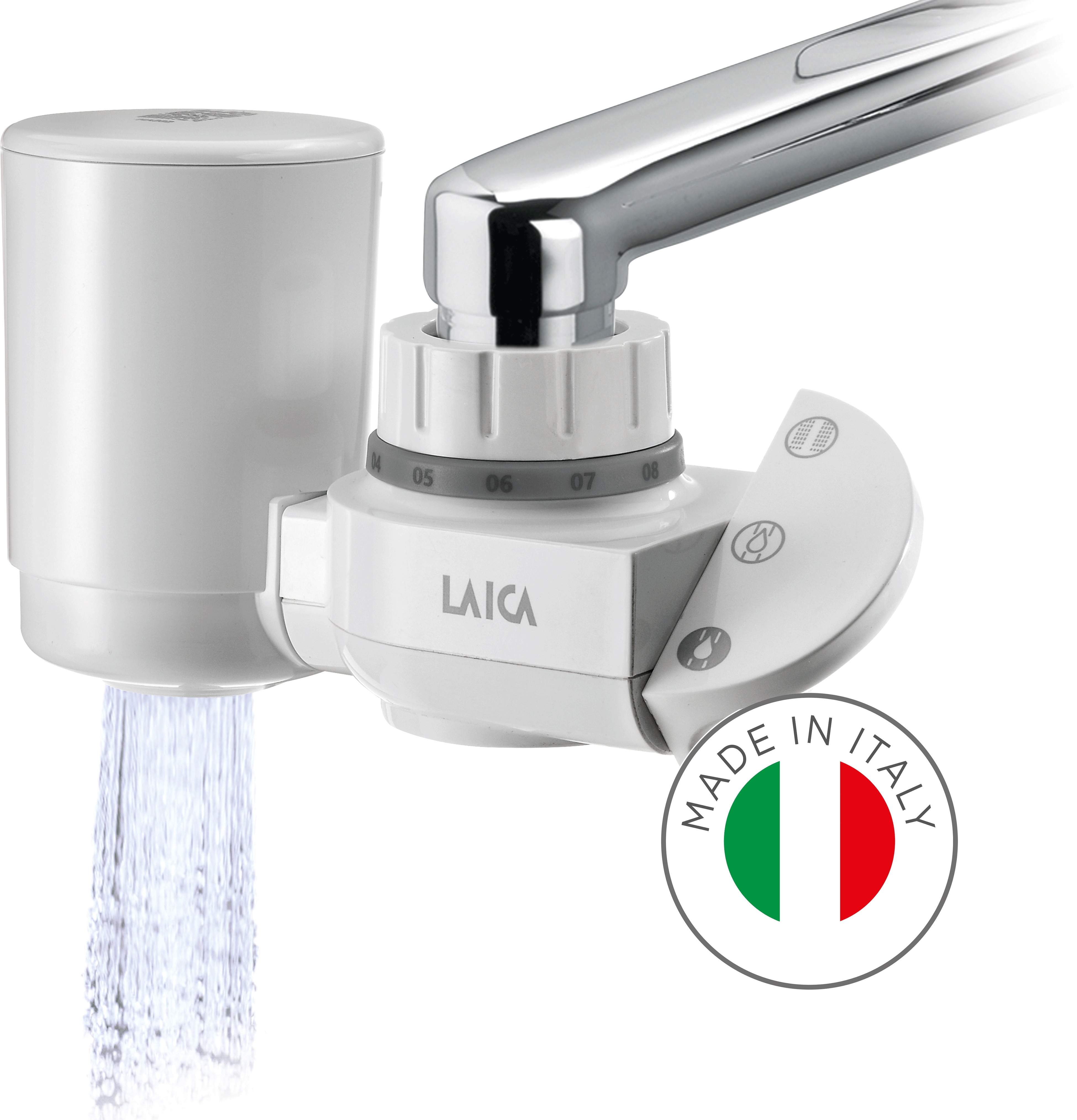 Laica METAL STOP R60A Filtrační systém