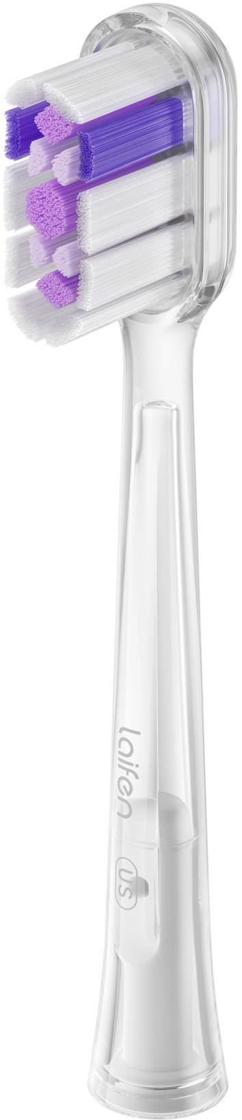 Laifen head glossy white 6 ks, transparentní