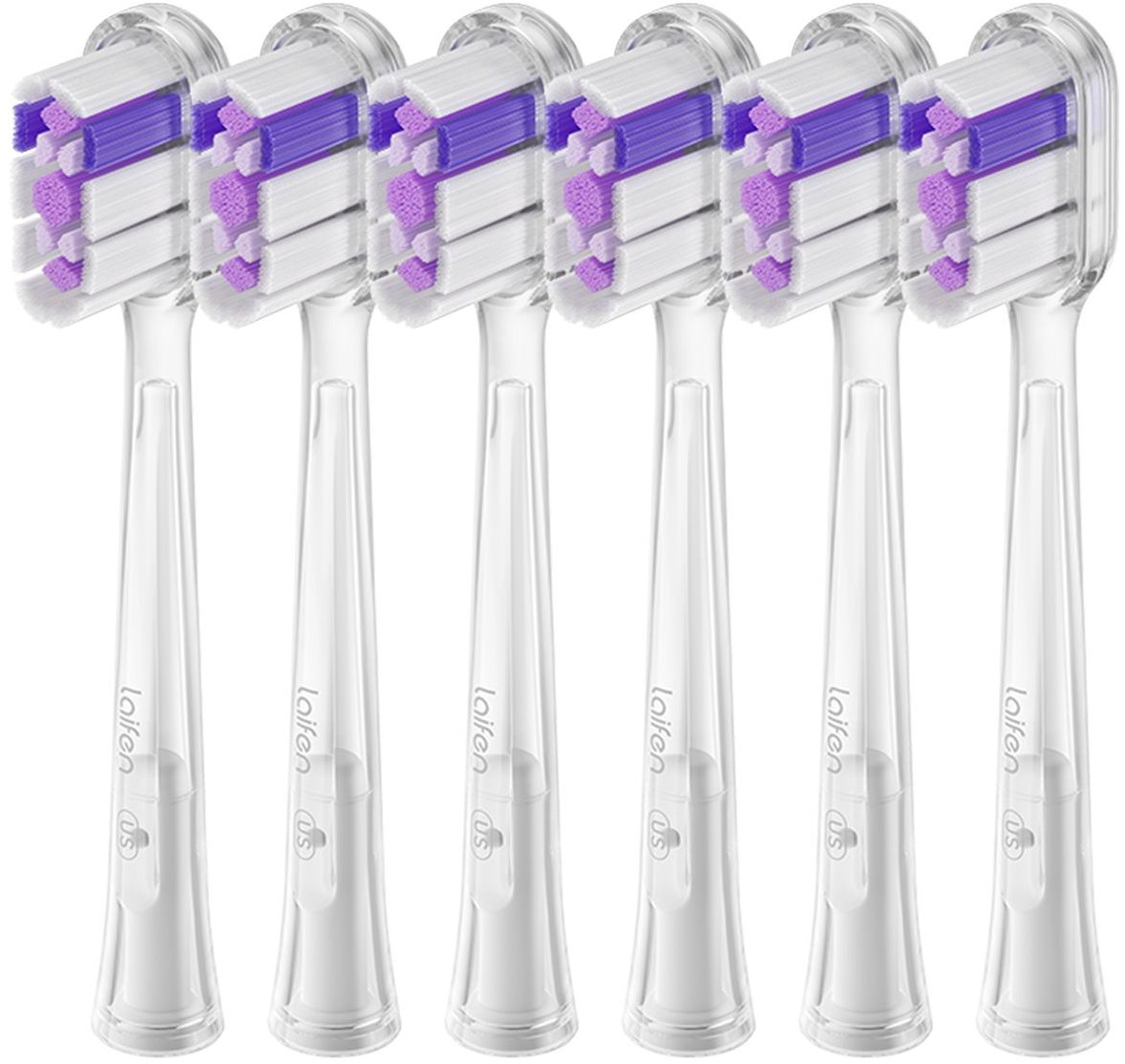 Laifen 2.0 Ultra-Whitening 6 ks transparentní