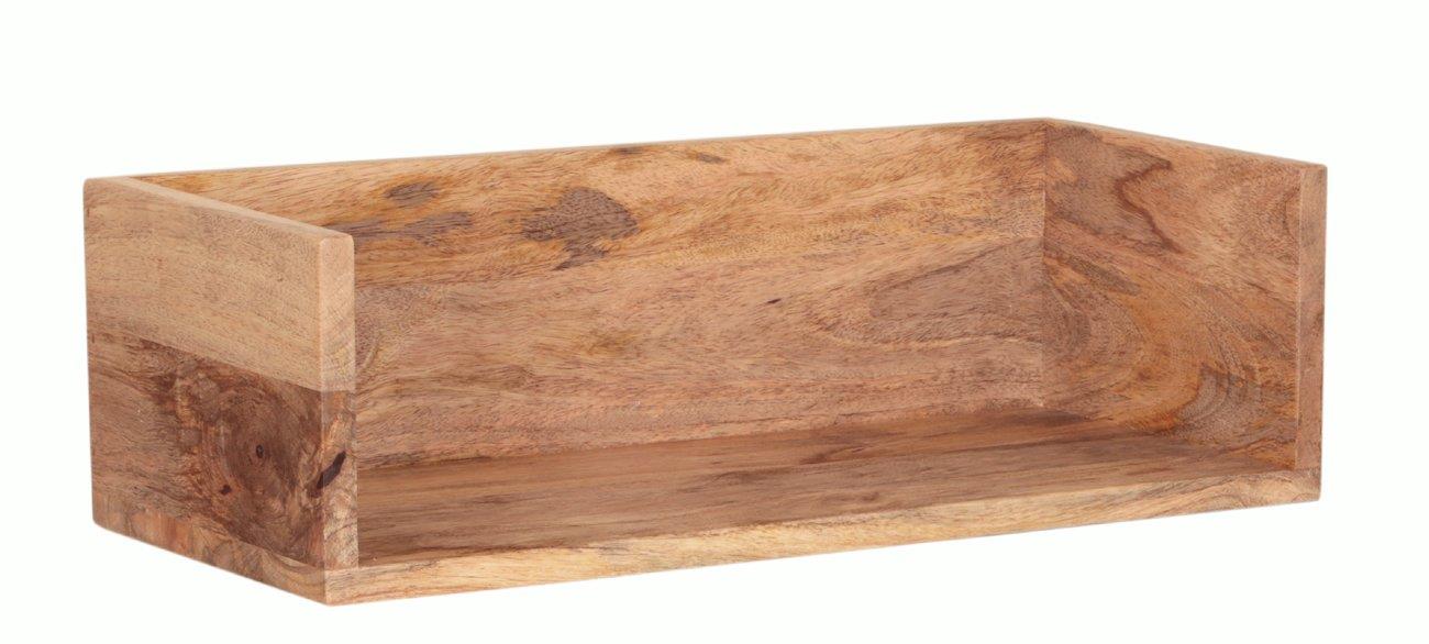 LAKŠMI - indickynabytek Gita 50 × 22 cm z indického masivu mango