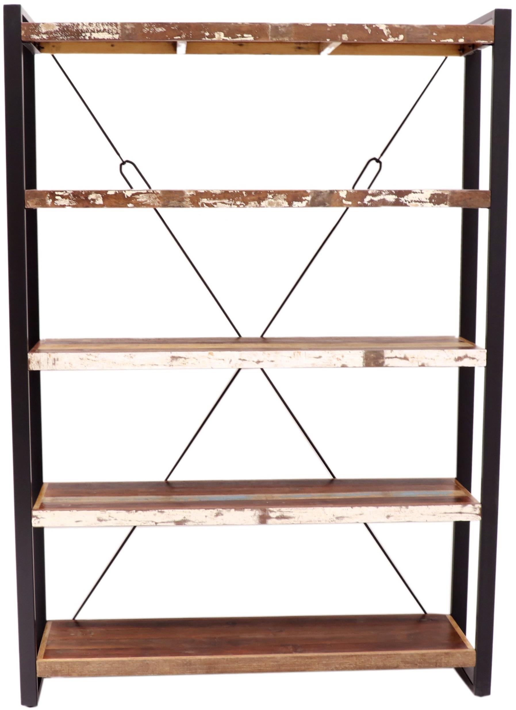 LAKŠMI Retro, recyklované mango dřevo, 140 × 200 × 35 cm
