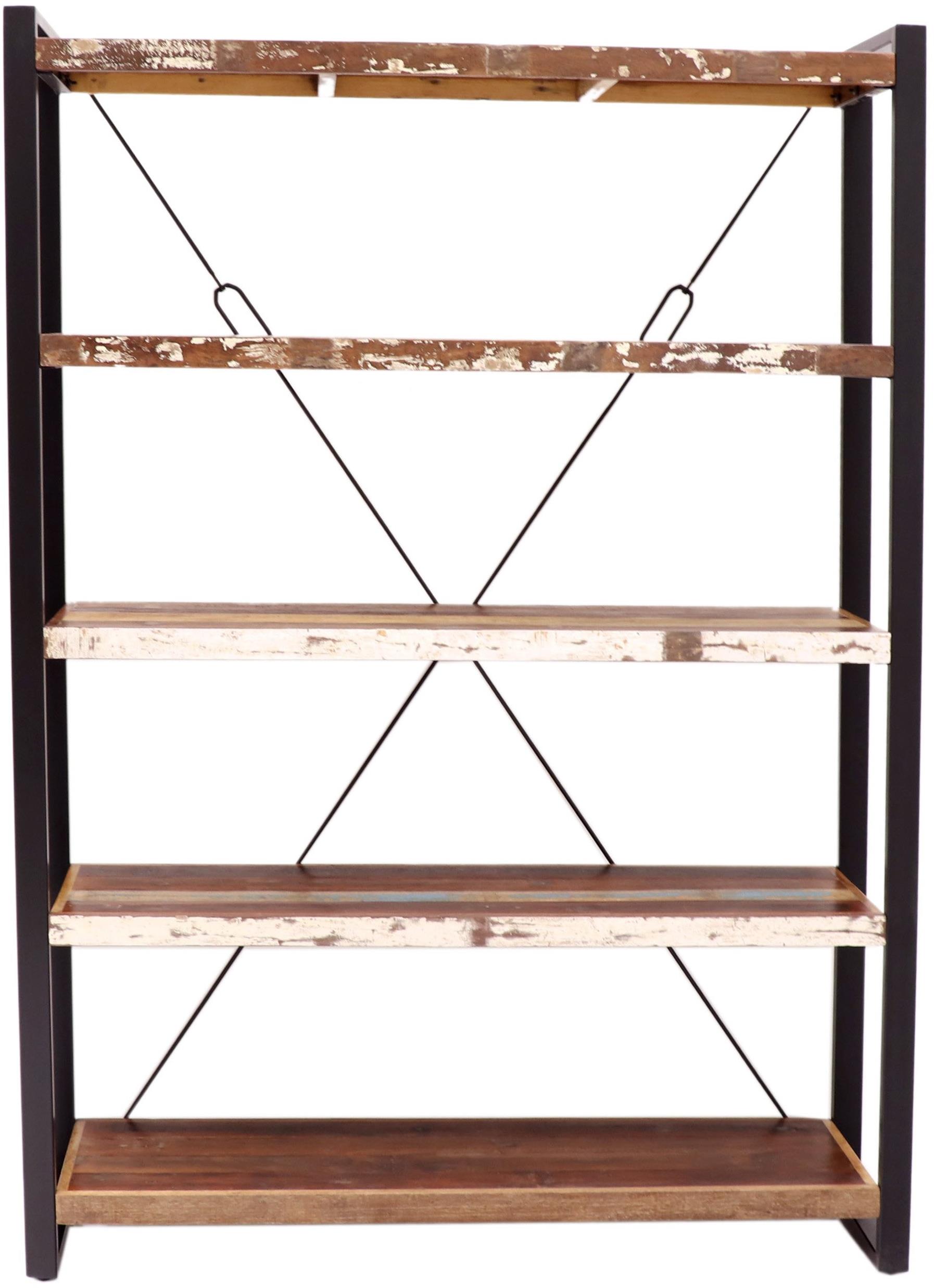 LAKŠMI Retro, recyklované mango dřevo 160 × 200 × 35 cm